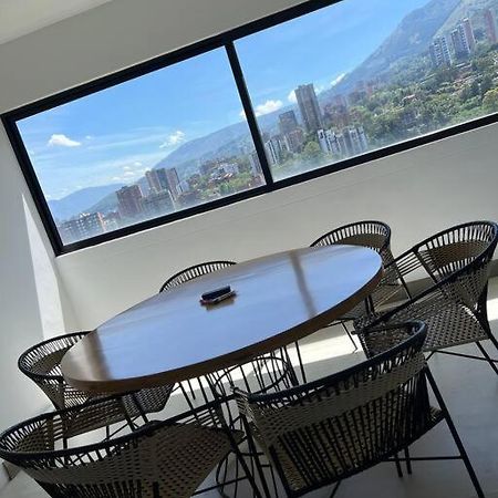 Apartamento De Lujo Con La Mejor Vista De Medellin Leilighet Eksteriør bilde