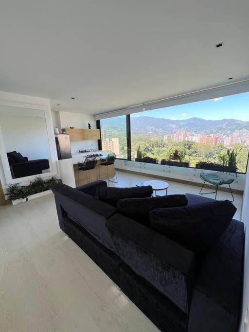 Apartamento De Lujo Con La Mejor Vista De Medellin Leilighet Eksteriør bilde