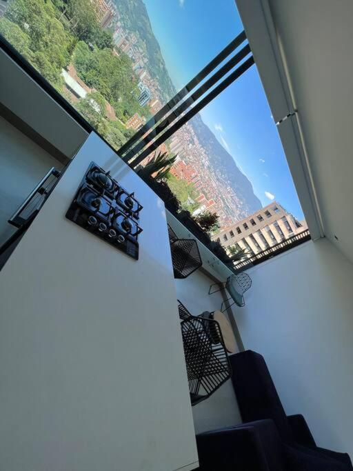 Apartamento De Lujo Con La Mejor Vista De Medellin Leilighet Eksteriør bilde