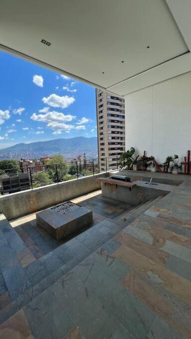 Apartamento De Lujo Con La Mejor Vista De Medellin Leilighet Eksteriør bilde