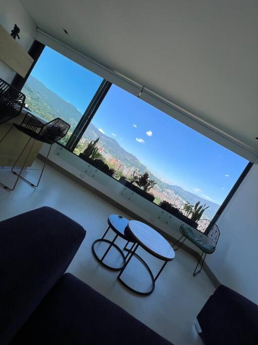 Apartamento De Lujo Con La Mejor Vista De Medellin Leilighet Eksteriør bilde