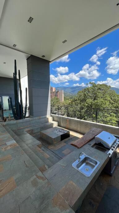 Apartamento De Lujo Con La Mejor Vista De Medellin Leilighet Eksteriør bilde