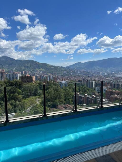 Apartamento De Lujo Con La Mejor Vista De Medellin Leilighet Eksteriør bilde