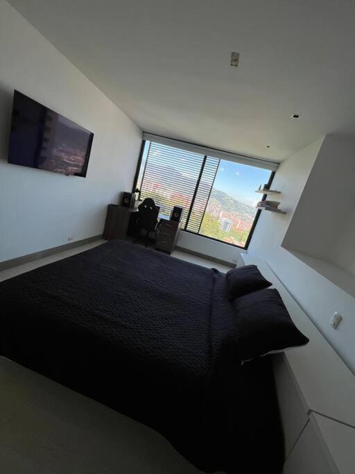 Apartamento De Lujo Con La Mejor Vista De Medellin Leilighet Eksteriør bilde