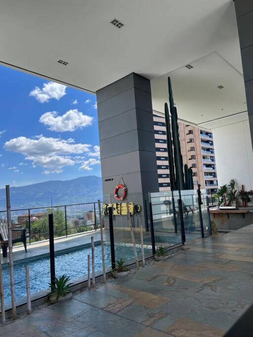 Apartamento De Lujo Con La Mejor Vista De Medellin Leilighet Eksteriør bilde