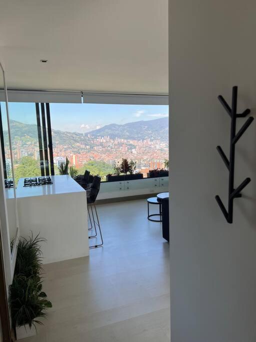 Apartamento De Lujo Con La Mejor Vista De Medellin Leilighet Eksteriør bilde