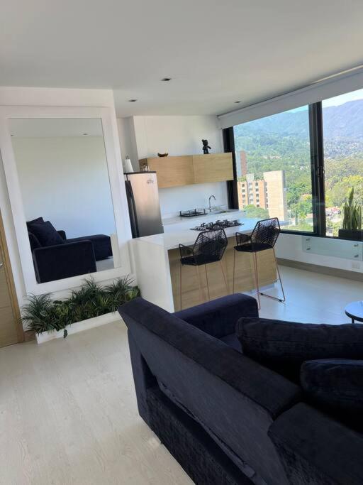 Apartamento De Lujo Con La Mejor Vista De Medellin Leilighet Eksteriør bilde